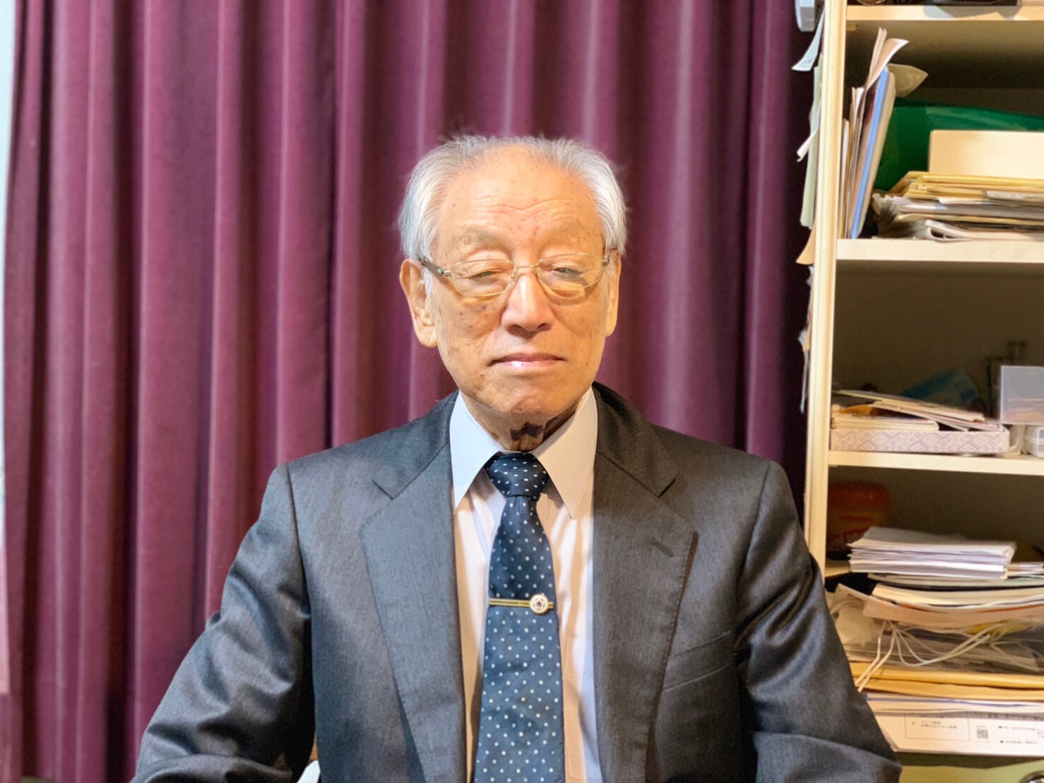 日本のために命をかける９１歳元特攻要員の”山崎健作さん”