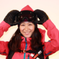 『プロスキーヤー　元日本アルペンスキー全日本代表（滑降・スーパーG）』 鈴木彩乃さん