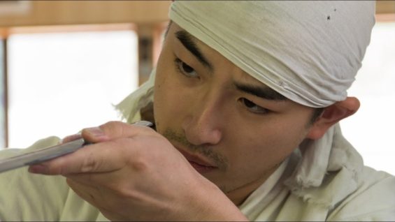 刀を通して、人生の支えになりたい 刀鍛冶 金田國真さん