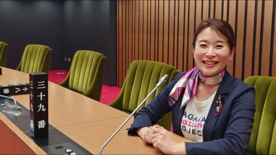 「あなたの困難を見過ごさない」をモットーに長崎市のより良い未来を作る長崎市議会議員・高橋けいこさん