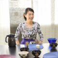 茶道を気軽に楽しんでいただけるテーブル茶道を広めている一般社団法人日本テーブル茶道を広めている神林浩子さん
